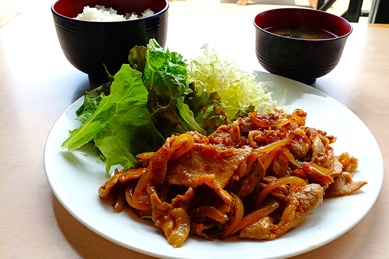 生姜焼き定食