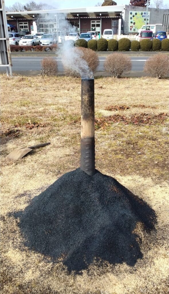 12/21(日)すくもDE焼き芋