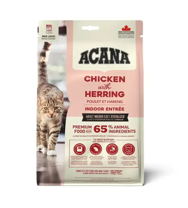 アカナ インドアエントリーキャット