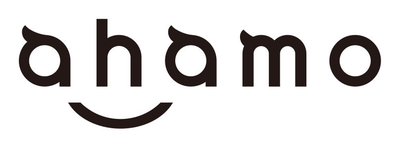 ahamo(アハモ)のロゴ