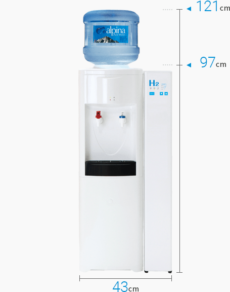 アルピナウォーター 水素水サーバー