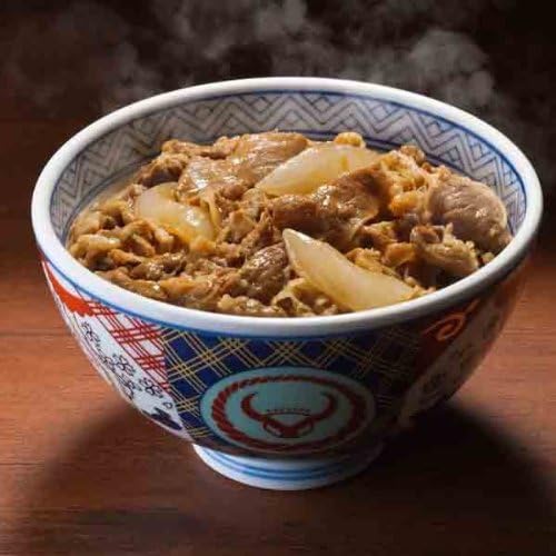 吉野家 牛丼の具