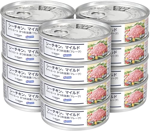 by Amazon シーチキン マイルド（12缶）