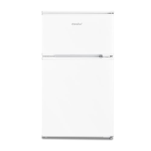 Comfee' 2ドア小型冷蔵庫(RCT90WH/E)
