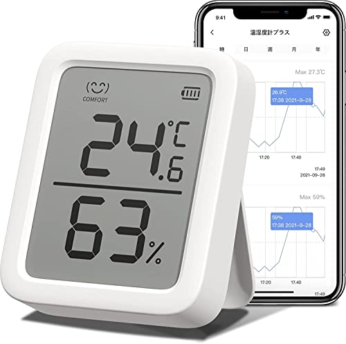 SwitchBot 温湿度計プラス
