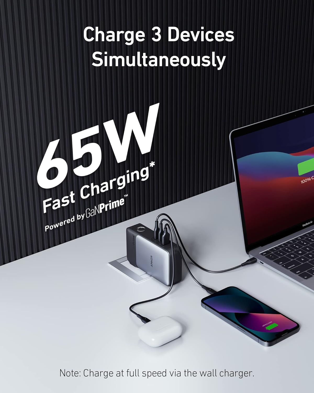 Anker 733 Power Bank（GaNPrime・65W）