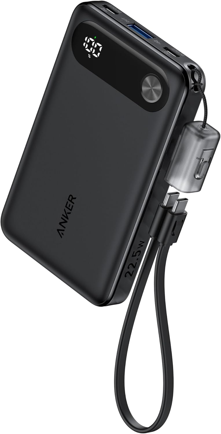 Anker Power Bank（10000mAh・22.5W）
