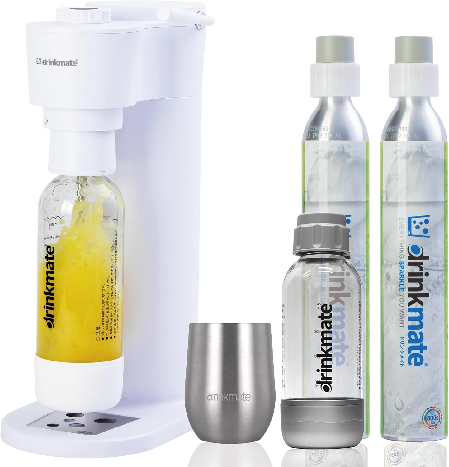Drinkmate Series660（炭酸水メーカー）