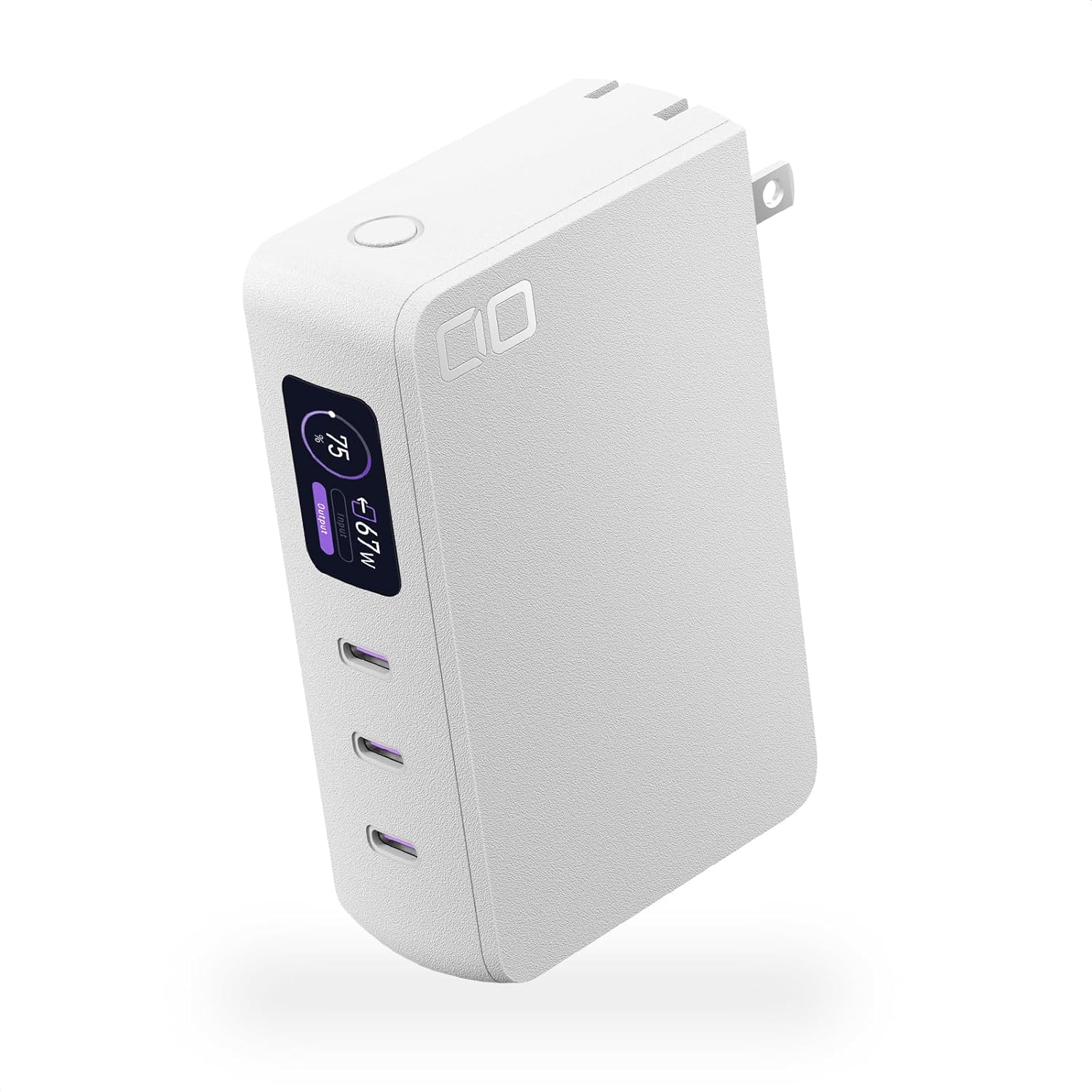 CIO SMARTCOBY Pro PLUGⅡ 67W3C（10000mAh・65W）