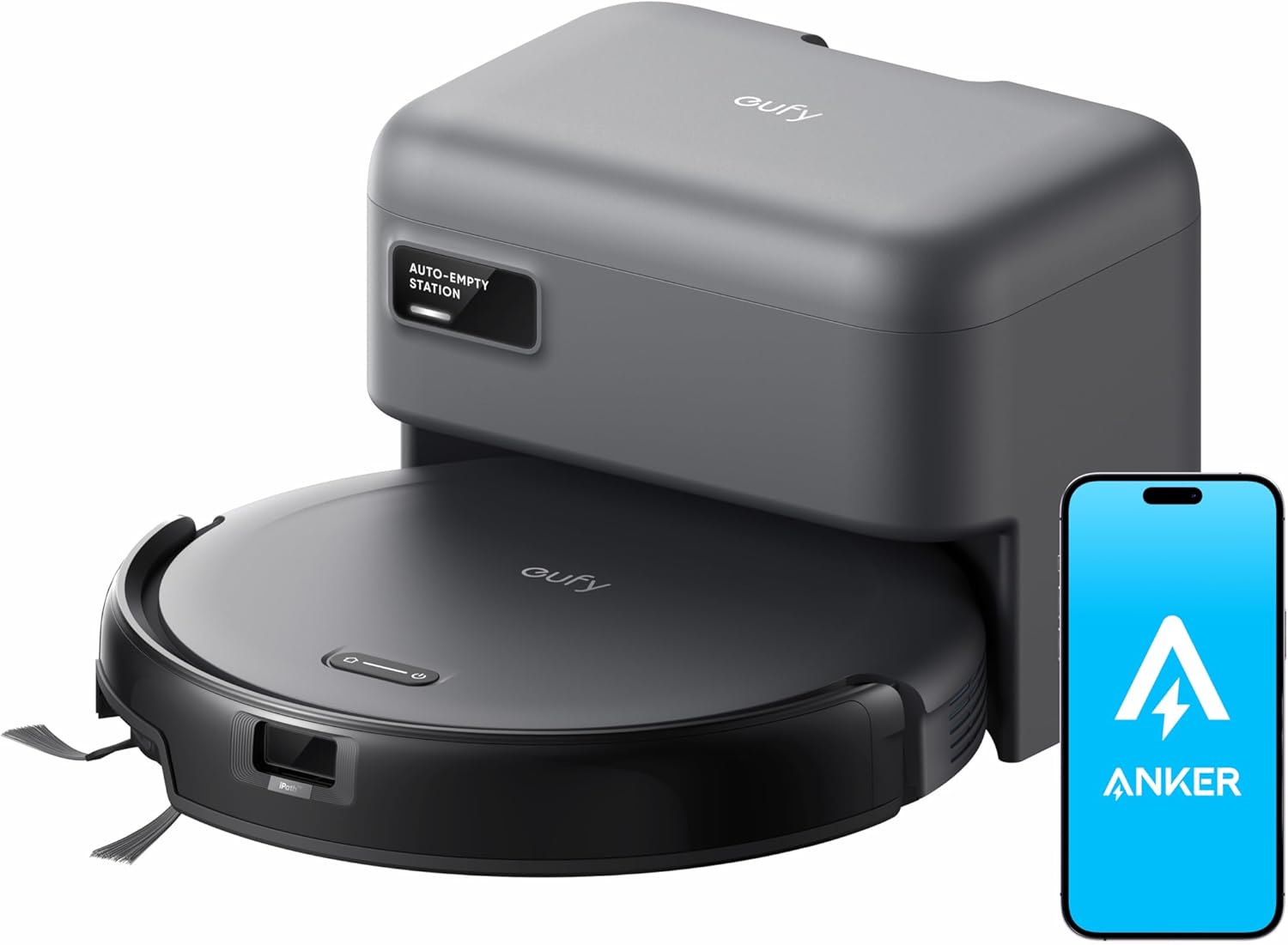 Eufy Robot Vacuum Auto-Empty C10