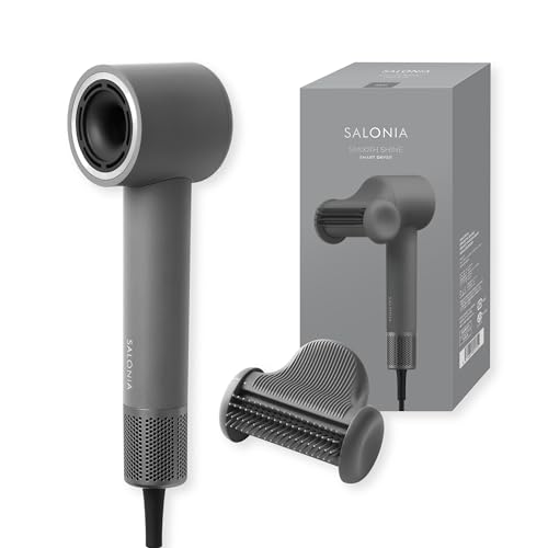SALONIA スムースシャイン スマートドライヤー