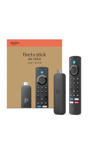 Fire TV Stick 4K Max