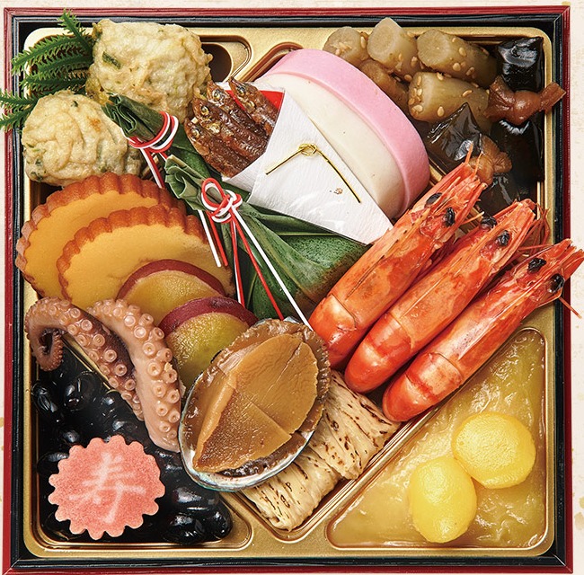 ベルーナおせち「結」の一の重(和三段重・全46品目)
