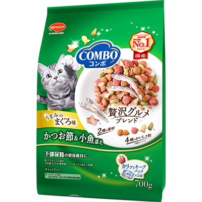 コンボ キャット うまみのまぐろ味 かつお節＆小魚添え