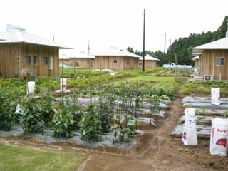 クラインガルテン栗源（滞在型市民農園）市営施設