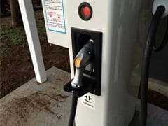 電気自動車（EV）用急速充電器のご案内