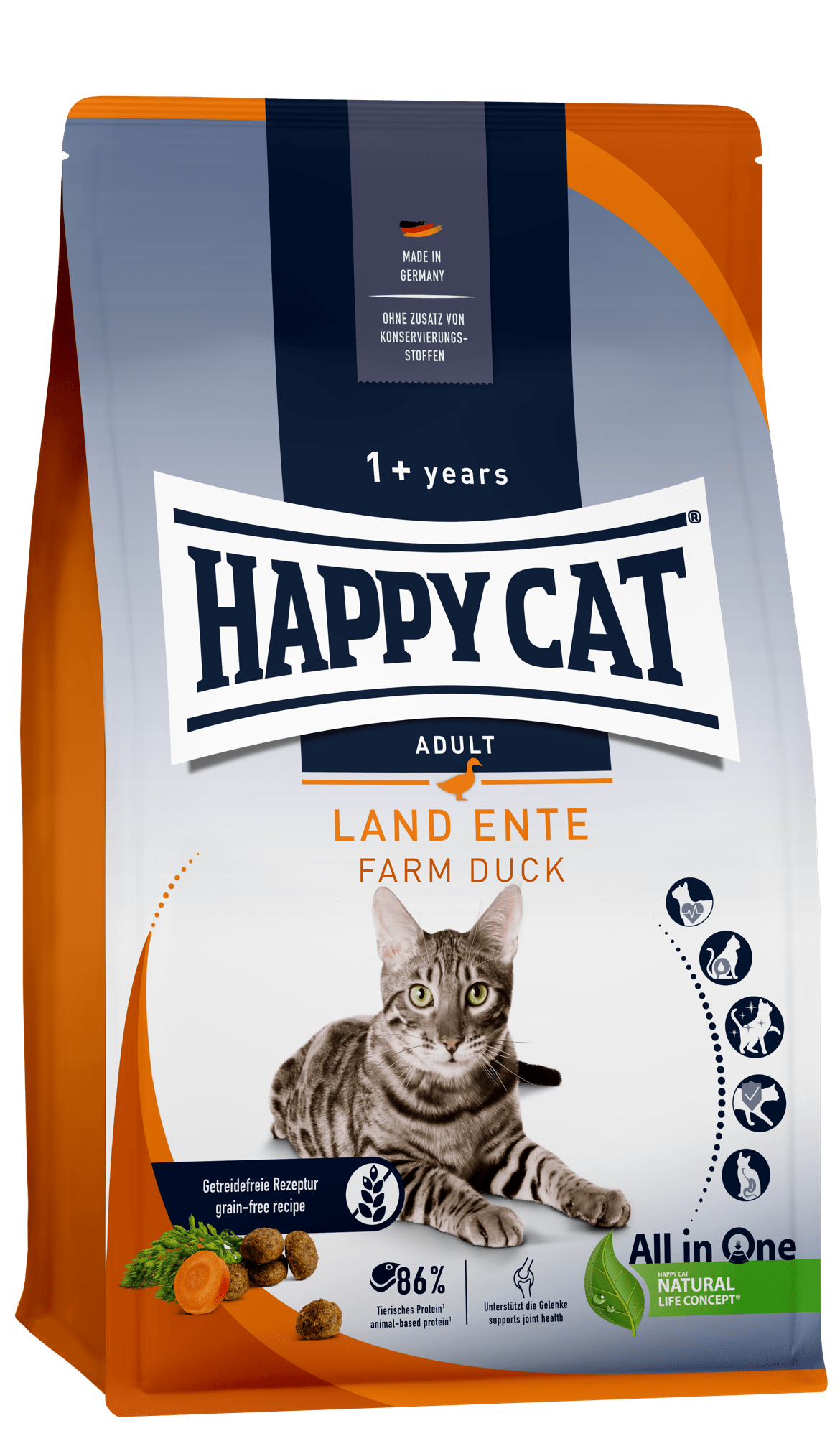 ハッピーキャット カリナリー ファームダック（平飼いの鴨/穀物不使用）