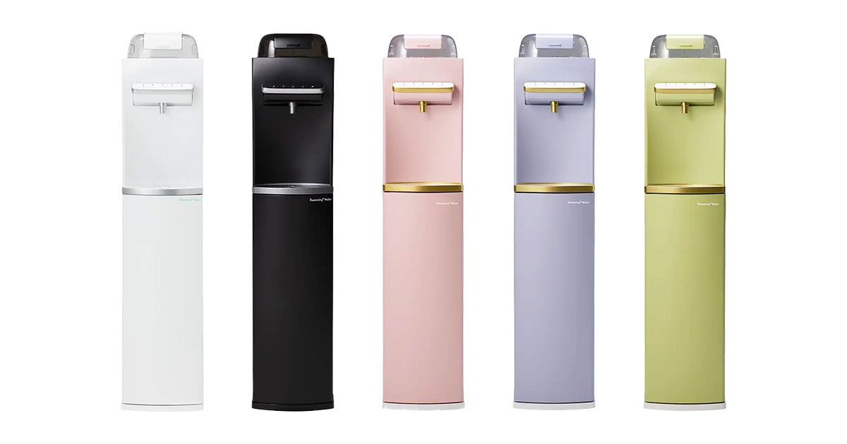 ハミングウォーター flows