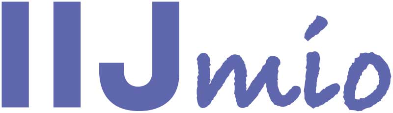 IIJmio(アイアイジェイミオ)のロゴ