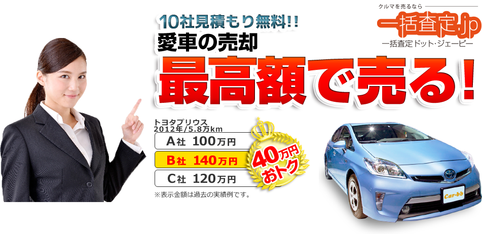 一括査定.JP