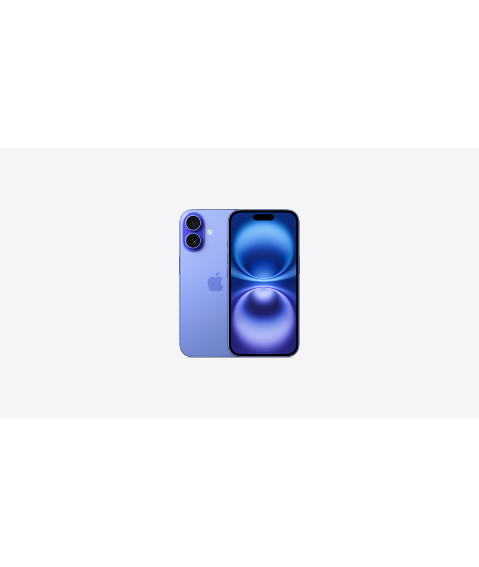 iPhone 16（ウルトラマリン）の本体