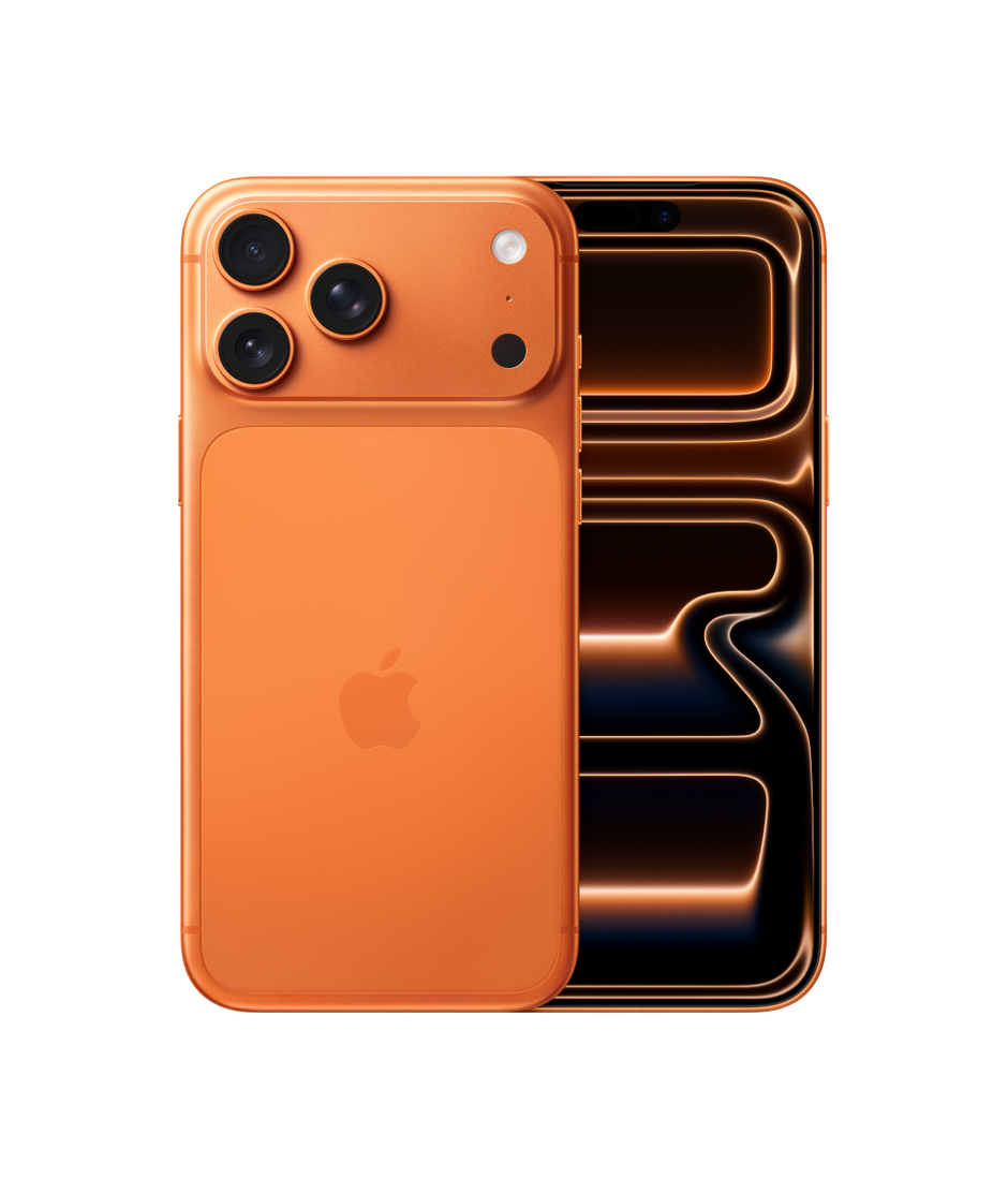iPhone 17 Pro Max（コズミックオレンジ）の本体