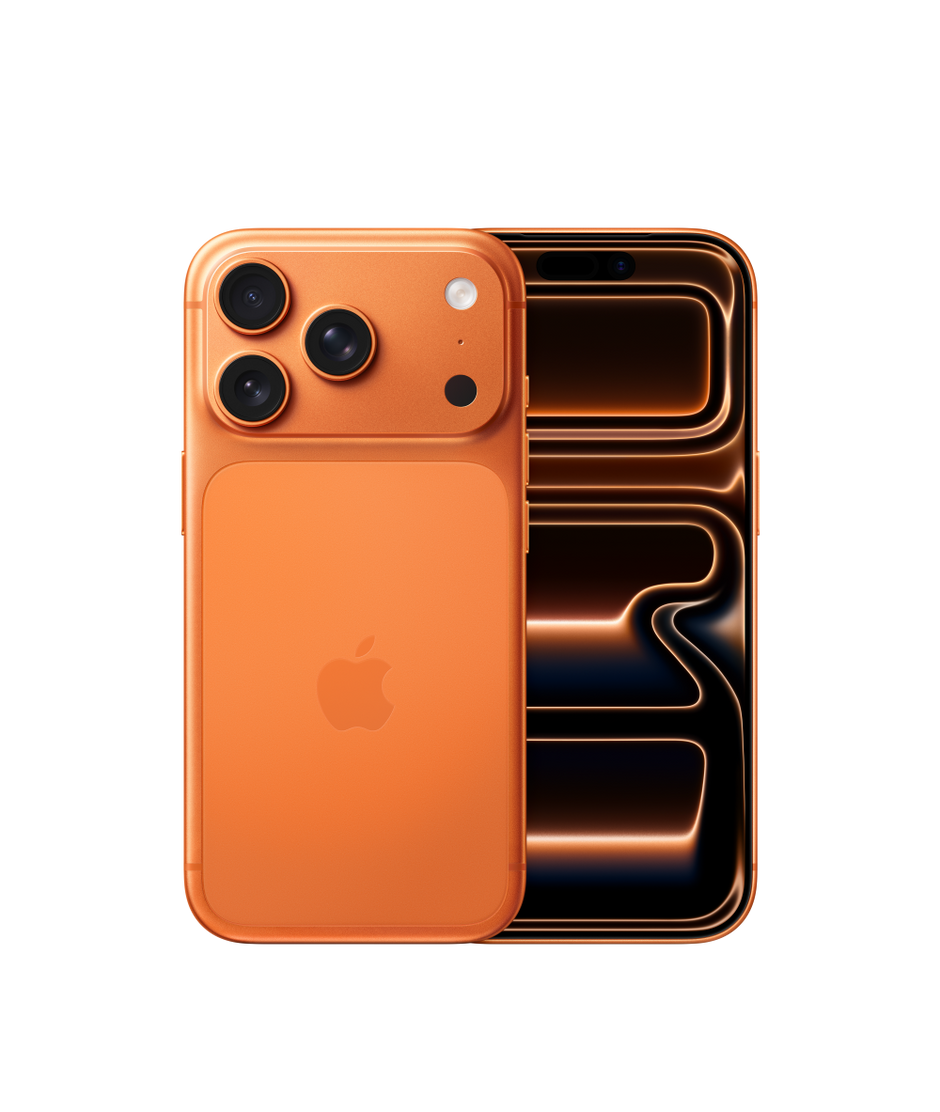 iPhone 17 Pro（コズミックオレンジ）の本体