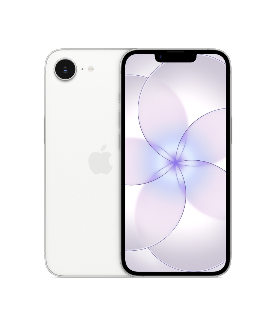 iPhone 17e（ホワイト）の本体