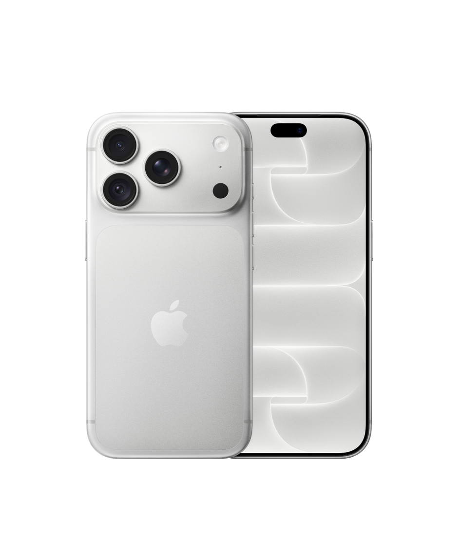 iPhone 18 Pro（シルバー）の本体