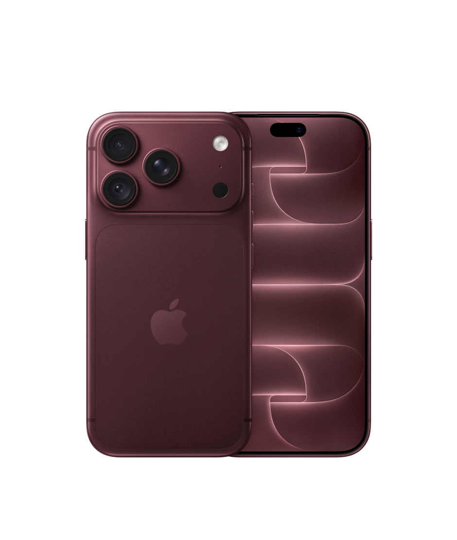 iPhone 18 Pro（バーガンディ）の本体