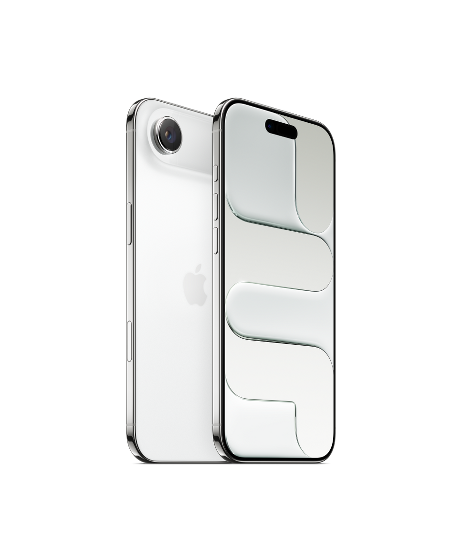 iPhone Air（クラウドホワイト）の本体