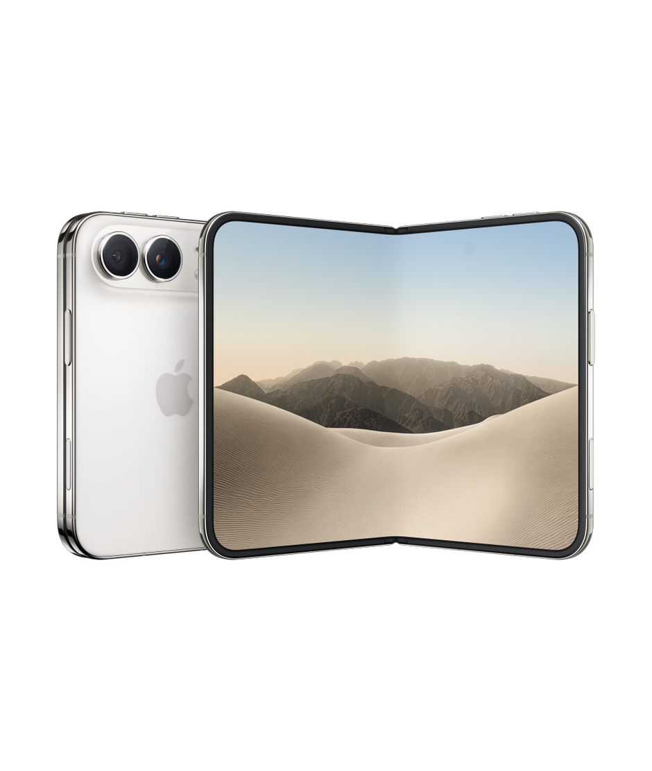 iPhone Duo（スターホワイト）の本体