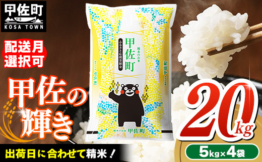 熊本県甲佐町 甲佐の輝き(ふるさと納税 返礼品の精米)