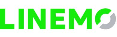 LINEMO(ラインモ)のロゴ