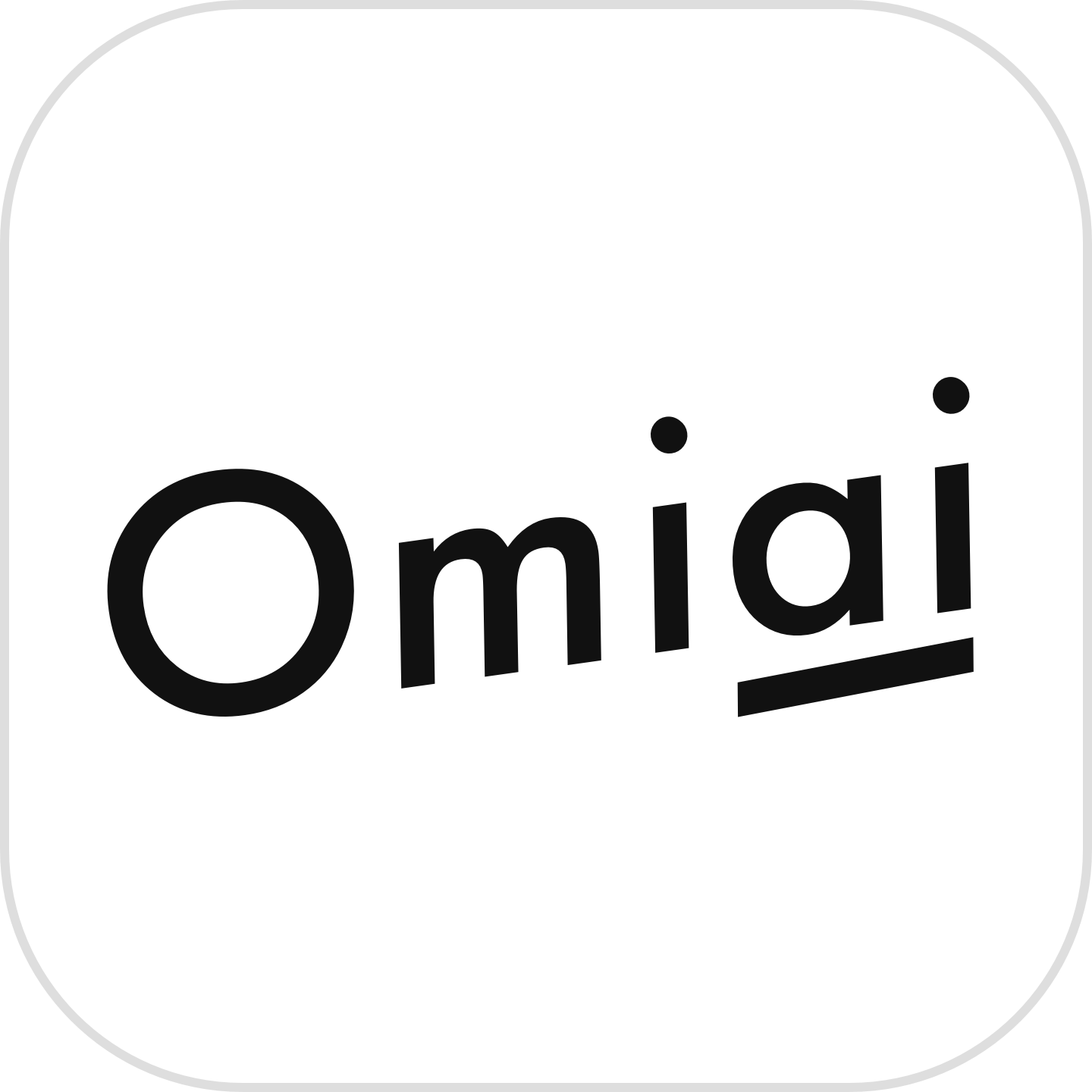 Omiaiのロゴ