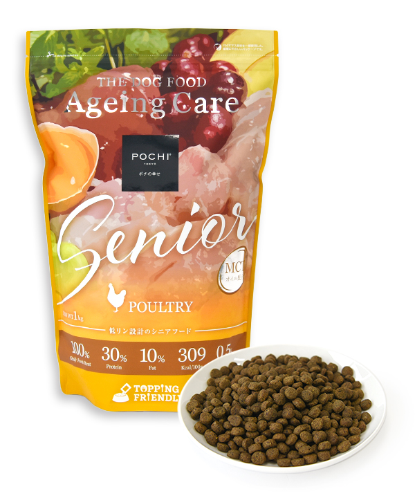 POCHI ザ・ドッグフード エイジングケア シニア