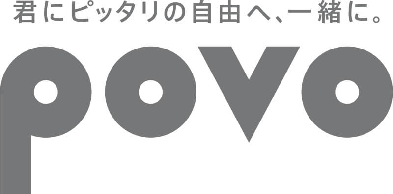 povo2.0のロゴ