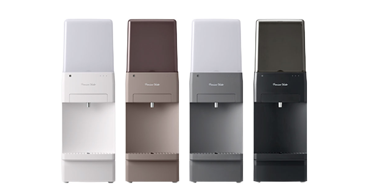 プレミアムウォーター スリムサーバー4 ショートタイプ