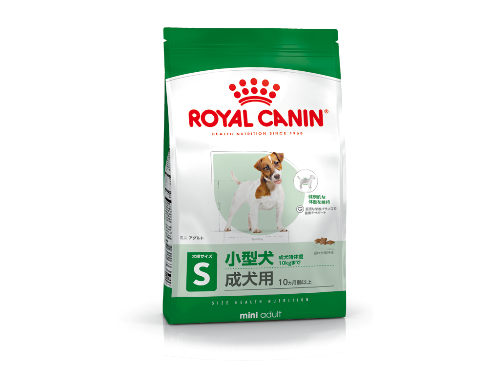 ロイヤルカナン ミニ アダルト（小型犬 成犬用）