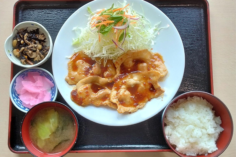 生姜焼き定食