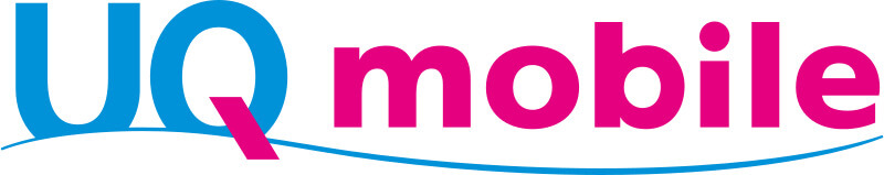 UQ mobile(UQモバイル)のロゴ